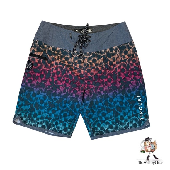 Rip Curl Swim Ripcurl Mirage Board Shorts Mens 3 Quick Dry